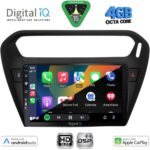 DIGITAL IQ BXF 16511BL_CPAA (9inc) MULTIMEDIA TABLET for CITROEN ELYSEE – PEUGEOT 301 mod. 2013-2026 (BLACK) - Image 2