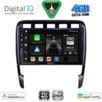 DIGITAL IQ BXF 16535_CPAA (9inc) MULTIMEDIA TABLET for PORSCHE CAYENNE mod. 2002-2011