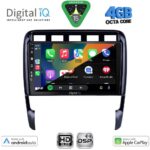 DIGITAL IQ BXF 16535_CPAA (9inc) MULTIMEDIA TABLET for PORSCHE CAYENNE mod. 2002-2011 - Image 2