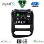 DIGITAL IQ BXF 16545_CPAA (10inc) MULTIMEDIA TABLET for RENAULT CLIO mod. 2016-2019