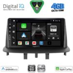 DIGITAL IQ BXF 16556_CPAA (9inc) MULTIMEDIA TABLET for RENAULT MEGANE 3 mod. 2009-2016