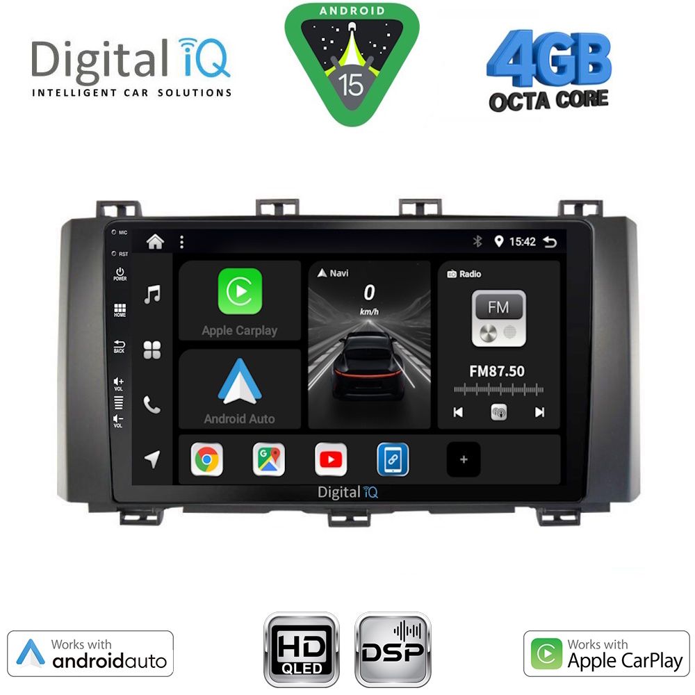 BXF6568_15 DIGITAL IQ BXF 16568_CPAA (9inc) MULTIMEDIA TABLET for SEAT ATECA mod. 2017-2025 - Image 1