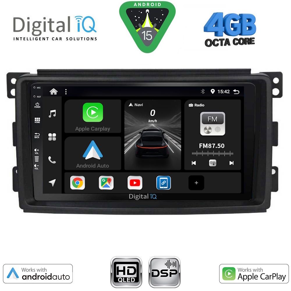 BXF6621_15 DIGITAL IQ BXF 16621_CPAA (9inc) MULTIMEDIA TABLET for SMART mod. 2007-2010 - Image 1