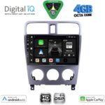 DIGITAL IQ BXF 16661_CPAA (9inc) MULTIMEDIA TABLET for SUBARU FORESTER  mod. 2002-2008