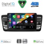 DIGITAL IQ BXF 16665_CPAA (9inc) MULTIMEDIA TABLET for SUBARU LEGACY - OUTBACK mod. 2002-2008 - Image 2