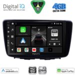 DIGITAL IQ BXF 16672_CPAA (9inc) MULTIMEDIA TABLET for SUZUKI BALENO mod. 2016-2022