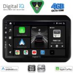 DIGITAL IQ BXF 16676_CPAA (9inc) MULTIMEDIA TABLET for SUZUKI IGNIS mod. 2016-2026