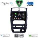 DIGITAL IQ BXF 16678_CPAA (9inc) MULTIMEDIA TABLET for SUZUKI JIMNY mod. 2007-2017