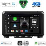 DIGITAL IQ BXF 16679_CPAA (9inc) MULTIMEDIA TABLET for SUZUKI JIMNY mod. 2017-2026