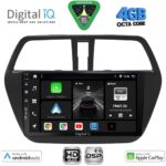 DIGITAL IQ BXF 16689_CPAA (9inc) MULTIMEDIA TABLET for SUZUKI SX4 S-CROSS mod. 2014-2021