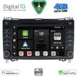 DIGITAL IQ BXF 668_CPAA (8'' DVD) MULTIMEDIA SYSTEM for MERCEDES A – B – SPRINTER – VITO – VIANO mod. 2007-2019