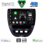 DIGITAL IQ BXF 16707_CPAA (10inc) MULTIMEDIA TABLET for CITROEN C1-PEUGEOT 107-TOYOTA AYGO mod. 2005-2014