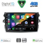 DIGITAL IQ BXF 16713_CPAA (9inc) MULTIMEDIA TABLET for TOYOTA COROLLA 4D mod. 2006-2012 - Image 2