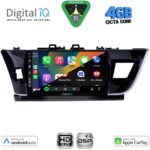 DIGITAL IQ BXF 16714BIG_CPAA (10inc) MULTIMEDIA TABLET for TOYOTA COROLLA mod. 2013-2016 - Image 2