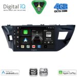 DIGITAL IQ BXF 16714MD_CPAA (10inc) MULTIMEDIA TABLET for TOYOTA COROLLA mod. 2013-2016