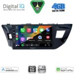 DIGITAL IQ BXF 16714MD_CPAA (10inc) MULTIMEDIA TABLET for TOYOTA COROLLA mod. 2013-2016 - Image 2