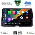 DIGITAL IQ BXF 16716_CPAA (10inc) MULTIMEDIA TABLET for TOYOTA COROLLA mod. 2019-2026 - Image 2
