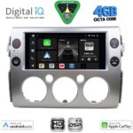 DIGITAL IQ BXF 16717_CPAA (9inc) MULTIMEDIA TABLET for TOYOTA FJ CRUISER mod. 2007-2013