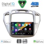 DIGITAL IQ BXF 16718_CPAA (9inc) MULTIMEDIA TABLET for TOYOTA HIGHLANDER mod. 2002-2009 - Image 2