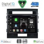 DIGITAL IQ BXF 16724_CPAA (10inc) MULTIMEDIA TABLET for TOYOTA LANDCRUISER mod. 2008-2015