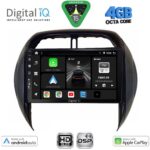 DIGITAL IQ BXF 16730_CPAA CLIMA (9inc) MULTIMEDIA TABLET for TOYOTA RAV 4 mod. 2000-2006