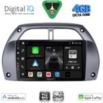 DIGITAL IQ BXF 16730_CPAA A/C (9inc) MULTIMEDIA TABLET for TOYOTA RAV 4 mod. 2000-2006