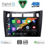 DIGITAL IQ BXF 16736BL_CPAA (9inc) MULTIMEDIA TABLET for TOYOTA YARIS mod. 2006-2011 (BLACK) - Image 2