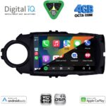 DIGITAL IQ BXF 16737FL_CPAA (9inc) MULTIMEDIA TABLET for TOYOTA YARIS mod. 2015-2020 - Image 2