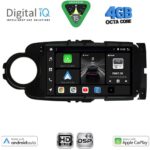 DIGITAL IQ BXF 16737BL_CPAA (9inc) MULTIMEDIA TABLET for TOYOTA YARIS mod. 2011-2015 (BLACK)