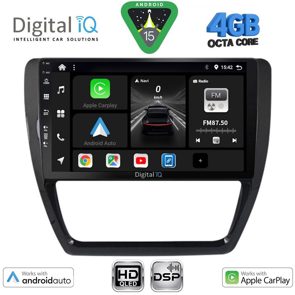 BXF6741_15 DIGITAL IQ BXF 16741_CPAA (10inc) MULTIMEDIA TABLET for VW JETTA mod. 2010-2016 - Image 1