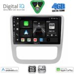 DIGITAL IQ BXF 16751_CPAA CLIMA (9inc) MULTIMEDIA TABLET for VW EOS mod. 2006-2016 - SCIROCCO mod. 2011-2014