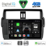 DIGITAL IQ BXF 16777_CPAA (10inc) MULTIMEDIA TABLET for TOYOTA PRADO mod. 2014-2017