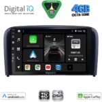 DIGITAL IQ BXF 16786_CPAA (9inc) MULTIMEDIA TABLET for VOLVO S80 mod. 1998-2006