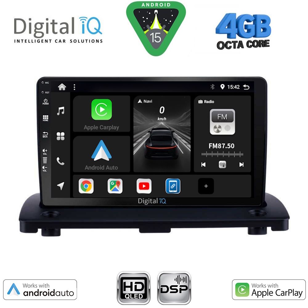 BXF6789_15 DIGITAL IQ BXF 16789_CPAA (9inc) MULTIMEDIA TABLET for VOLVO XC90 mod. 2002-2014 - Image 1