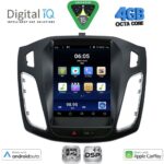 DIGITAL IQ BXF 6855_CPAA TESLA STYLE  for FORD FOCUS mod. 2011-2017