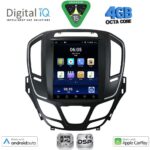 DIGITAL IQ BXF 6915_CPAA TESLA STYLE for OPEL INSIGNIA II mod. 2014-2017