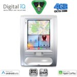 DIGITAL IQ BXF 6967_CPAA TESLA STYLE for NISSAN XTRAIL mod. 2007-2014 - Image 2