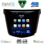 DIGITAL IQ BXF 6968_CPAA TESLA STYLE  for NISSAN QASHQAI - XTRAIL mod. 2014-2021