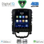 DIGITAL IQ BXF 6972_CPAA TESLA STYLE for OPEL ASTRA J mod. 2011-2016