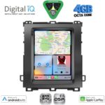 DIGITAL IQ BXF 6982_CPAA TESLA STYLE for TOYOTA LANDCRUISER mod. 2003-2009 - Image 2