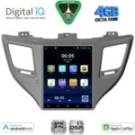 DIGITAL IQ BXF 6997_CPAA TESLA STYLE for HYUNDAI TUCSON mod. 2015-2019