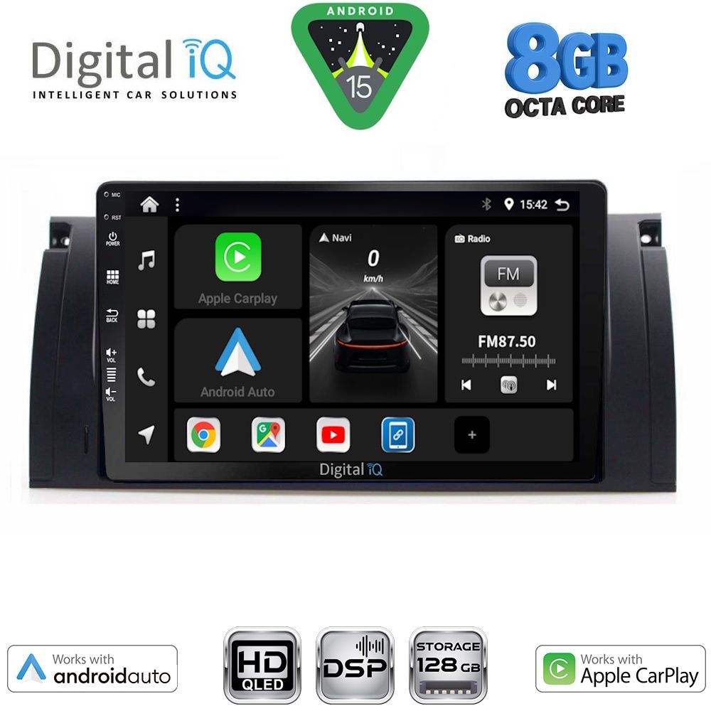 BXF7046_15 DIGITAL IQ BXF 7046_CPAA (8inc) MULTIMEDIA TABLET for BMW S.5 - X5 mod. 1997-2005 - Image 1