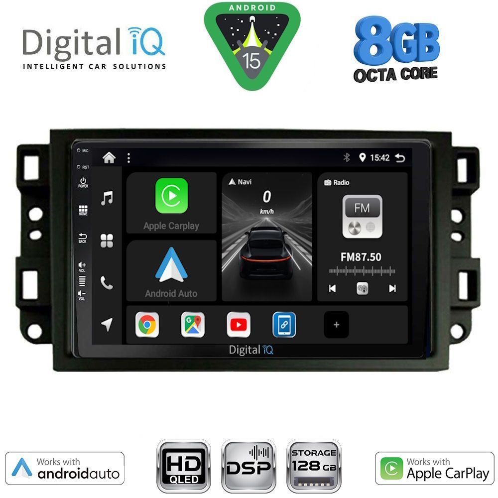 BXF7070_15 DIGITAL IQ BXF 7069_CPAA (10inc) MULTIMEDIA TABLET for GMC ALL mod. 2004-2012 - Image 1