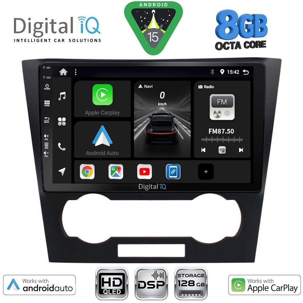 BXF7073_15 DIGITAL IQ BXF 7073_CPAA (9inc) MULTIMEDIA TABLET for CHEVROLET EPICA mod. 2006-2011 - Image 1