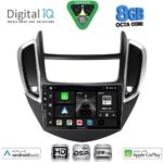 DIGITAL IQ BXF 7080_CPAA (9inc) MULTIMEDIA TABLET for CHEVROLET TRAX mod. 2014-2022
