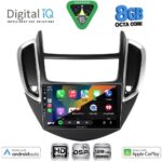 DIGITAL IQ BXF 7080_CPAA (9inc) MULTIMEDIA TABLET for CHEVROLET TRAX mod. 2014-2022 - Image 2