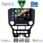DIGITAL IQ BXF 7166_CPAA 3BUT (9inc) MULTIMEDIA TABLET for FORD MUSTANG mod. 2015-2020 - Image 2