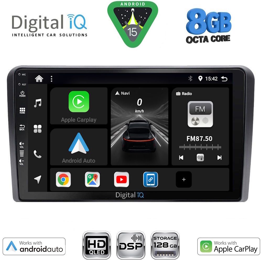 BXF7168_15 DIGITAL IQ BXF 7168RD_CPAA (9inc) MULTIMEDIA TABLET for FORD mod. 2007-2011 - Image 1