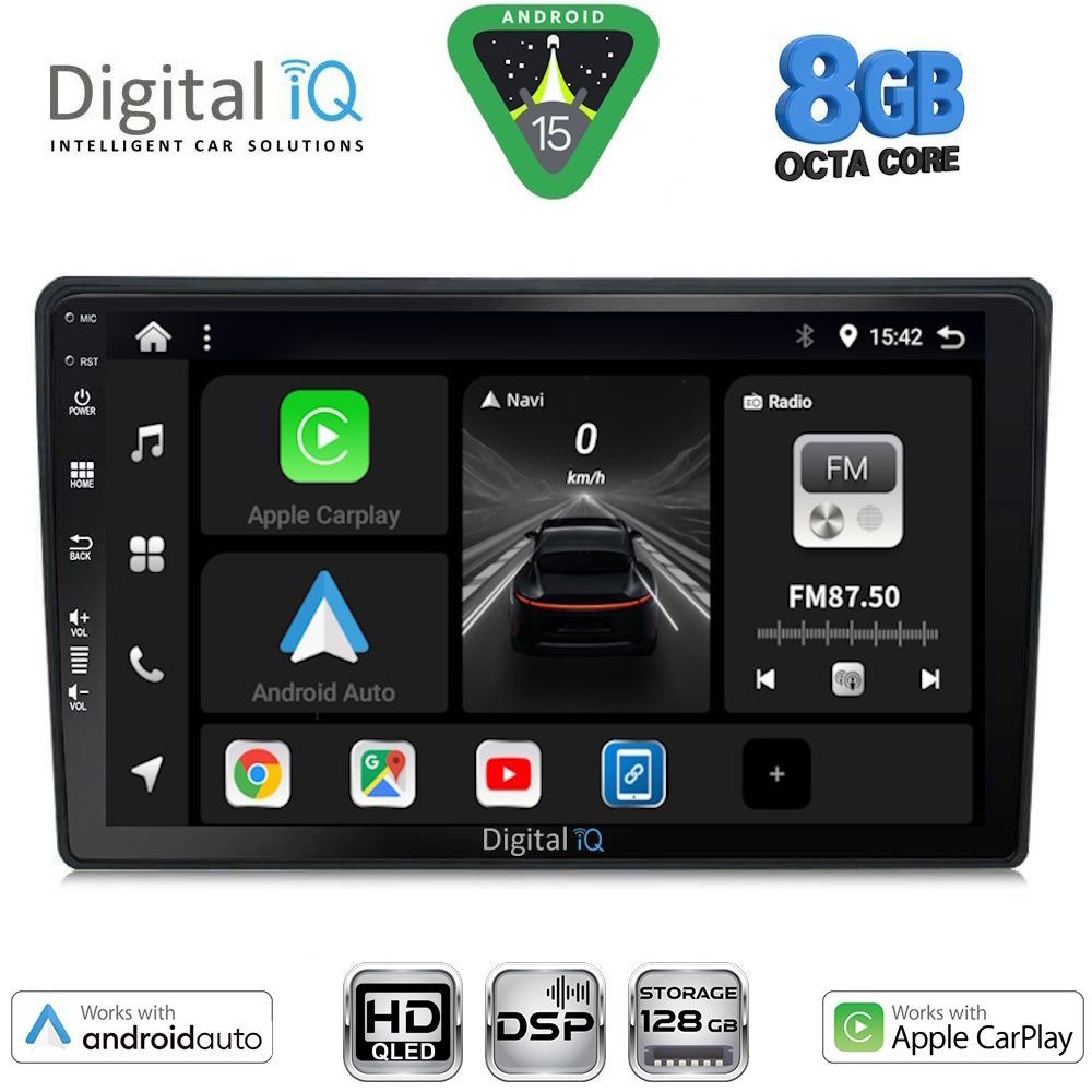 BXF7200_15 DIGITAL IQ BXF 7200_CPAA (9inc) MULTIMEDIA TABLET for HRV mod. 1998-2005 - Image 1