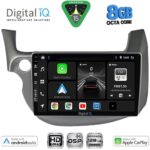 DIGITAL IQ BXF 7211_CPAA (10inc) MULTIMEDIA TABLET for HONDA JAZZ mod. 2008-2012
